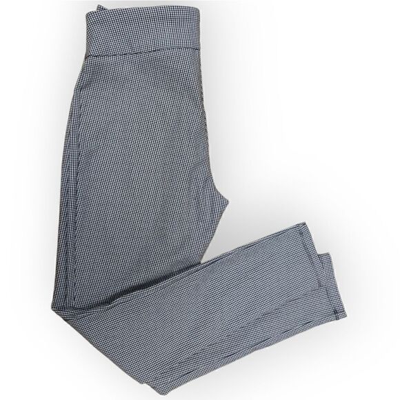 NWT Calvin Klein micro checkered stretch skinny slim pants size S - Picture 5 of 8